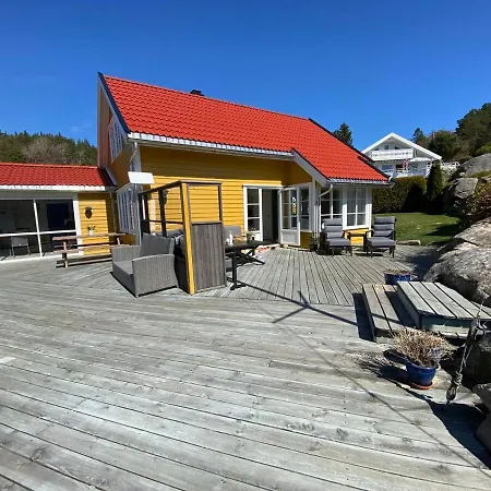 Idyllic Seaside Sorland With Swimming Pool Prázdninový dům Kristiansand