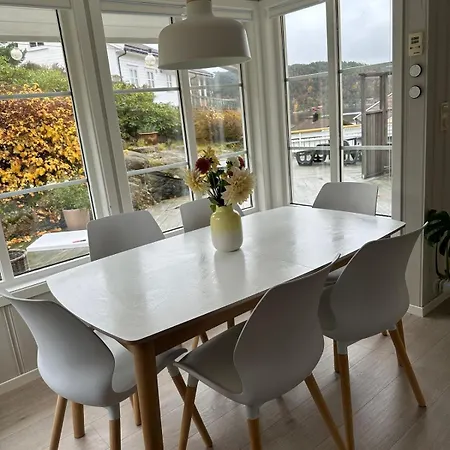 펜션 Idyllic Seaside Sorland With Swimming Pool *