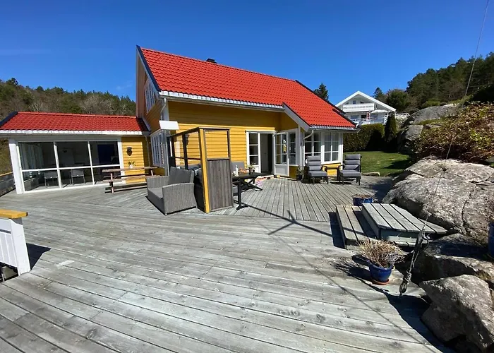 Idyllic Seaside Sorland With Swimming Pool Prázdninový dům Kristiansand