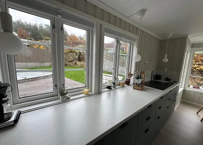 Idyllic Seaside Sorland With Swimming Pool