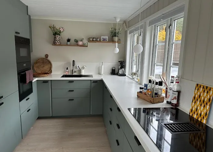 Idyllic Seaside Sorland With Swimming Pool Casa de Férias Kristiansand