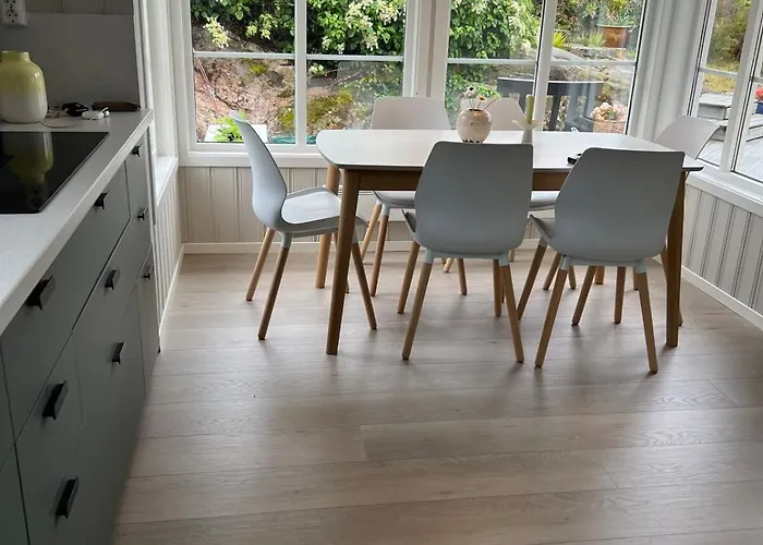 Idyllic Seaside Sorland With Swimming Pool Casa de Férias Kristiansand