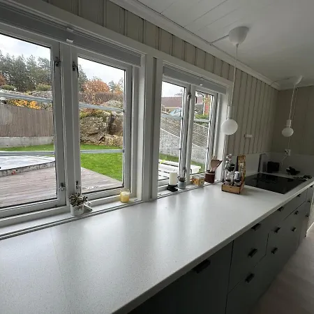 Idyllic Seaside Sorland With Swimming Pool