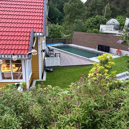 Idyllic Seaside Sorland With Swimming Pool *