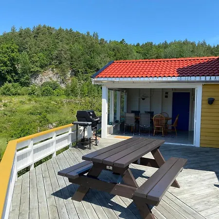 Holiday home Idyllic Seaside Sorland With Swimming Pool *