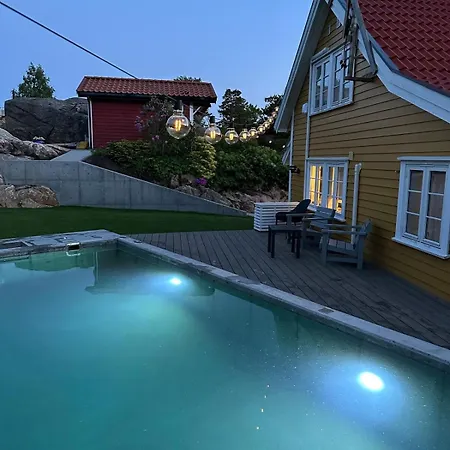 Idyllic Seaside Sorland With Swimming Pool