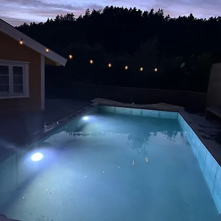 Idyllic Seaside Sorland With Swimming Pool